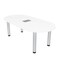 Skutchi Designs 33.5 in W, 69.5 in L, 29 in H, Engineered Wood Top, White H-RAC-3470-PT-EL-09 - alternate 1